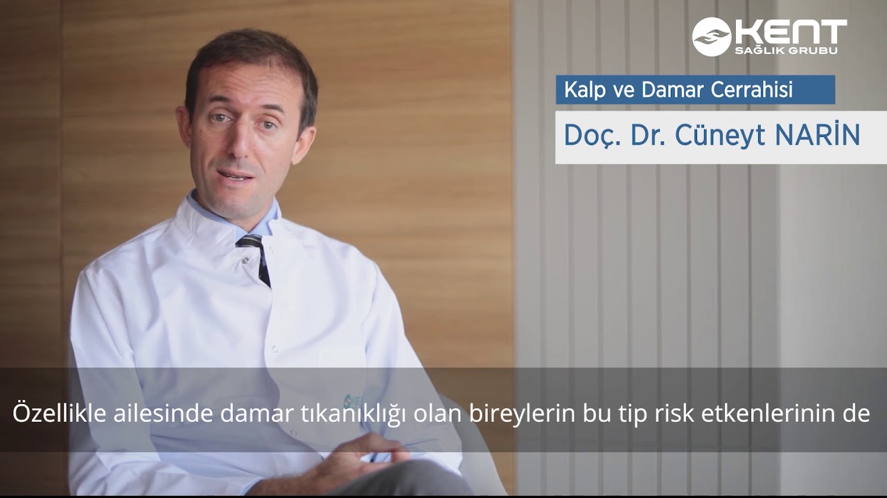 Bacak Damar Tıkanıklığı ve Tedavisi - Periferik Damar Hastalığı