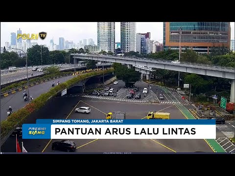 NTMC POLRI - PANTAUAN ARUS LALU LINTAS SIANG 29/08/2025