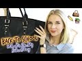 BACK TO SCHOOL What S In My School Bag 2015