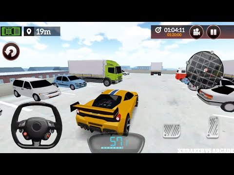 Drive For Speed Simulator 2018: Yellow Sport Car Random Mode Android GamePlay FHD