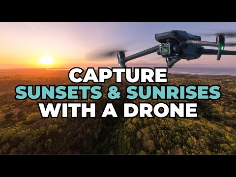 How to Capture EPIC Sunset & Sunrise Drone Shots!