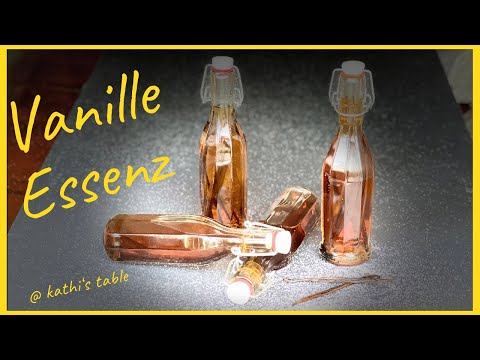 Vanille- Essenz / Vanille- Extrakt / ganz einfach / @ kathi's table