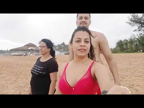 Cleanest Beach of Goa | Beach, Caravella Cafe, Fat Fish Dinner & Tanjore Treats #laveenaDiaries