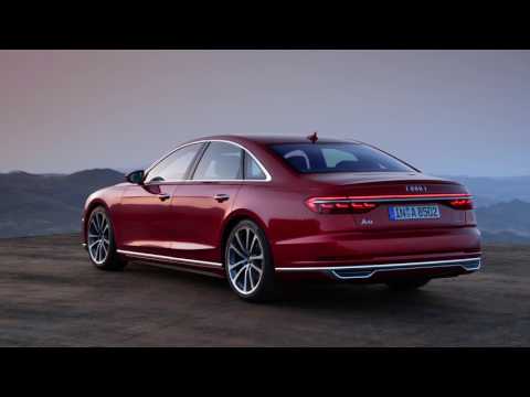 Audi A8 presentation