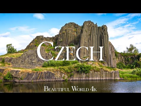 Czech Republic 4K Drone Nature Film - Peaceful Piano Music - Beautiful Nature