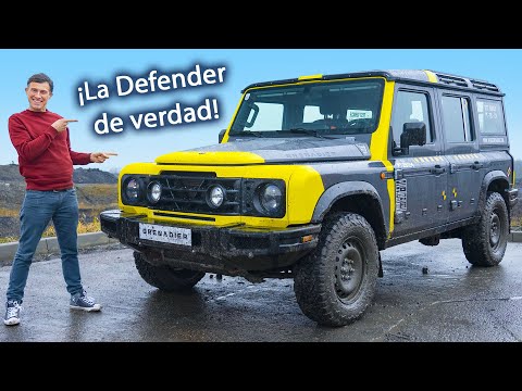 INEOS Grenadier Reseña Off-road