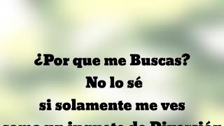 Baby mala - Amenazzy - Letra