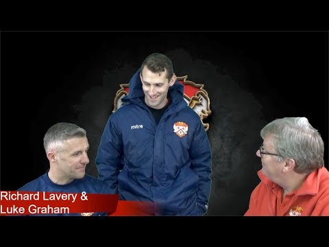 Post Match Interviews - Lowestoft Town - 08/12/2018