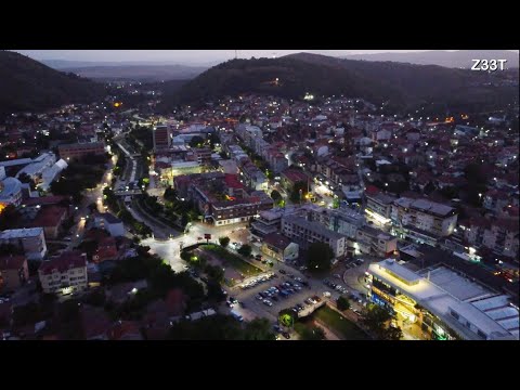 2021_06_22 Late Evening Fly over Shtip, Macedonia - Speed_x4 (1080p)