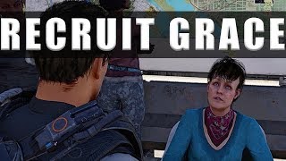 The Division 2 how to recruit Grace Larson and unlock clans