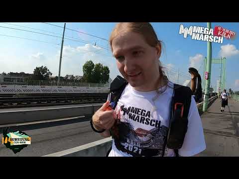 Megamarsch Köln 2021