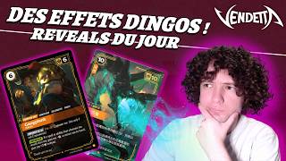 Des effets UNIQUES ! Les REVEALS du jour ! - Vendetta Riftbound