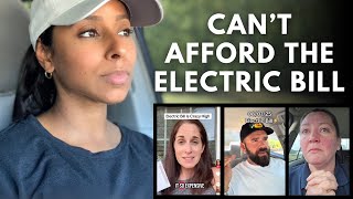 Americans Are Giving Up From Insane Electric Bills and Cost of Living