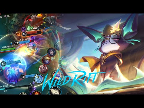 BATTLE PRINCIPAL YUUMI GAMEPLAY | BEST BUILD & RUNES - Wild Rift