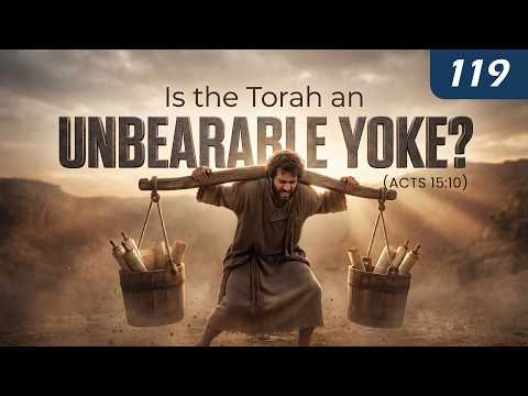 Is the Torah an Unbearable Yoke? | Acts 15:10 thumbnail
