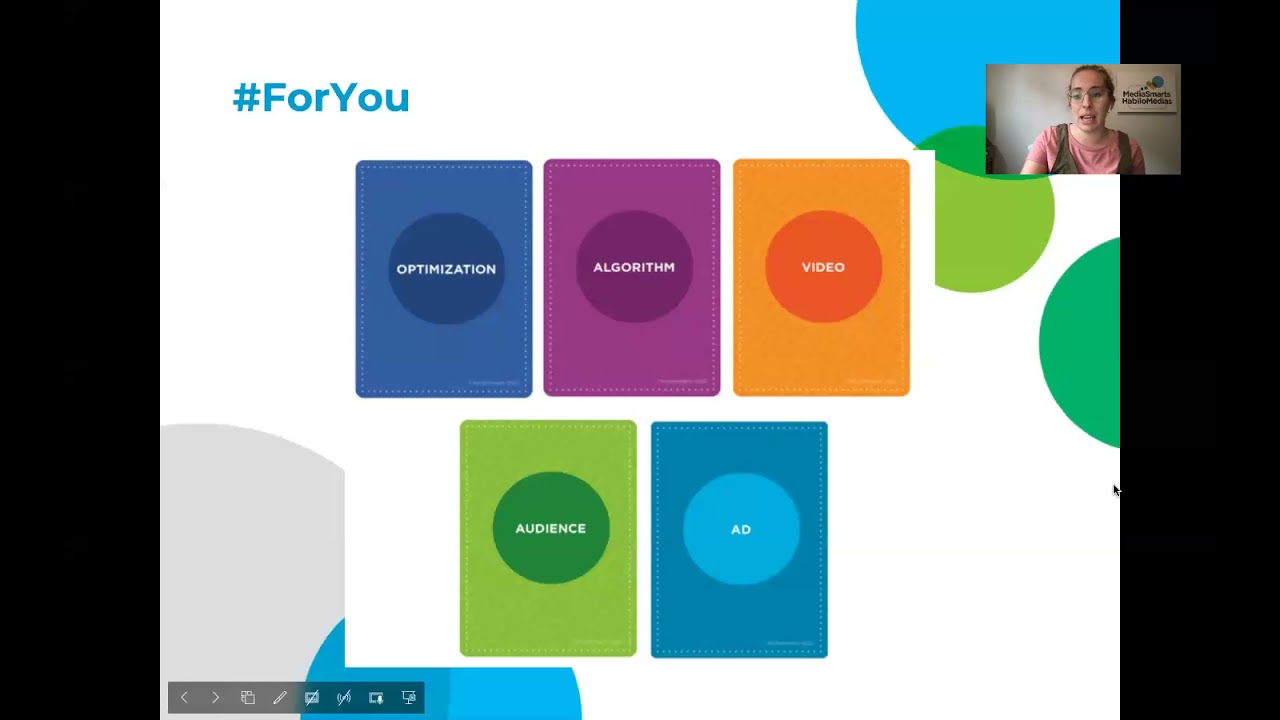 Media & The Right to Know:(8C) Dr  K Brisson Boivin - MediaSmarts Algorithmic Awareness Presentation