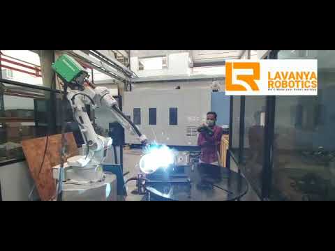 Robotic Welding Cell