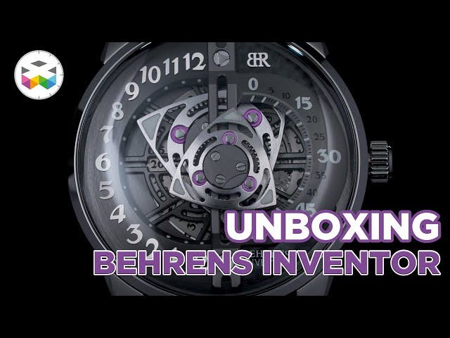 הגיית וידאו של Behrens בשנת אנגלית