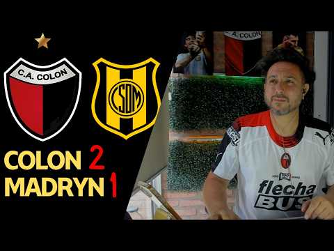 🔴⚫COLÓN DEFEATED DEPORTIVO MADRYN IN THEIR DEBUT