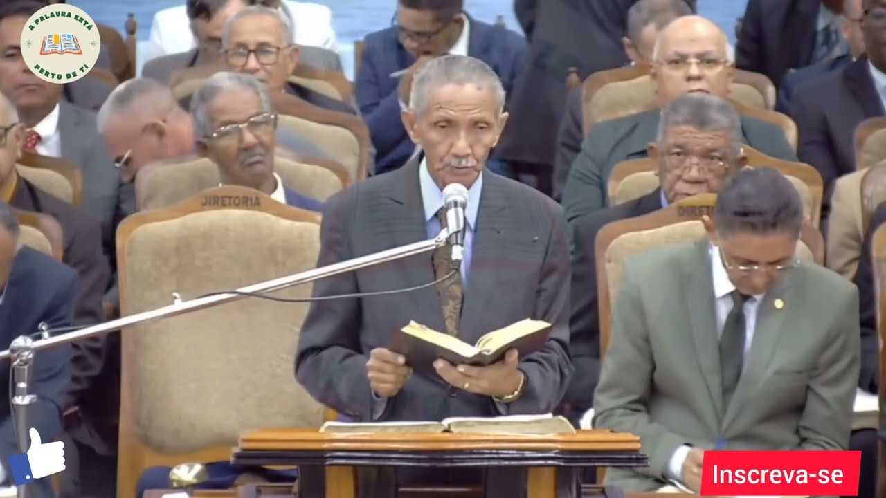 Pastor José Carlos de Lima - Culto de Doutrina