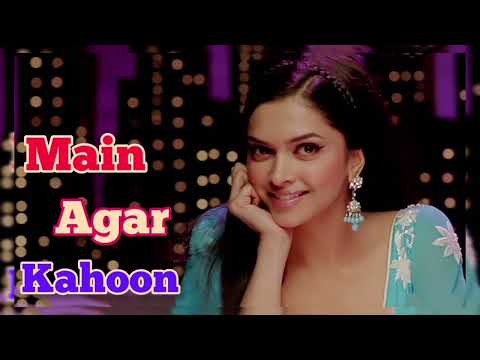 Main Agar Kahoon| Om Shanti Om| Sharukh khan & deepika padukone| Singer- Sonu Nigam & Shreya Ghoshal