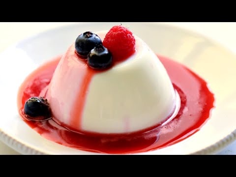 Silky smooth Panna cotta Recipe | How to make Panna cotta | Panna cotta | Easy Panna cotta recipe |