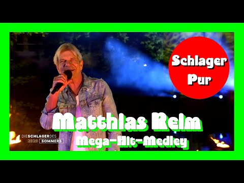Matthias Reim - Mega-Hit-Medley (Die Schlager des Sommers 2020) 08.08.2020