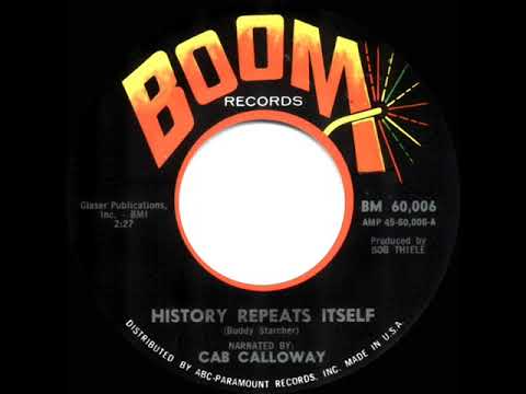 1966 Cab Calloway - History Repeats Itself (mono 45)