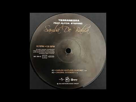 Terranegra Feat. Alycia Stefano - Samba De Bahia (Original Extended)