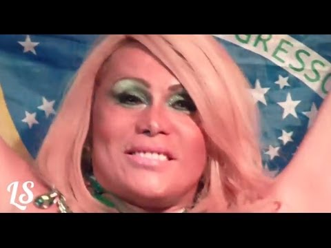 Carla Hellen "AQUARELA DO BRASIL" Danger Dance Club (28-06-14) FULL HD - BY LEH SANUTY