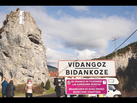 LANDARTE 2020. Vidángoz. Txaro Fontalba. Las cartas de Mendigatxa