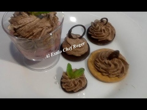 MOUSSE DE CHOCOLATE, Chocolatería Video