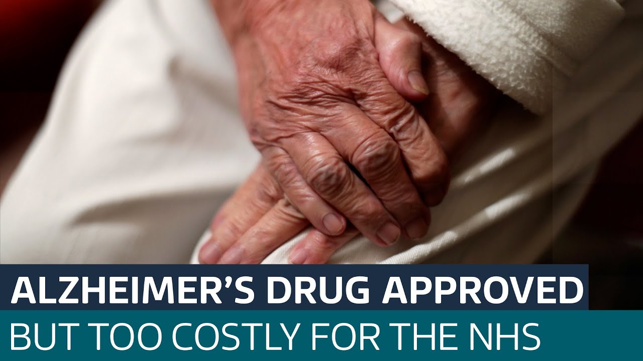Health spending watchdog rules Alzheimer's drug should not be rolled out on NHS | ITV News