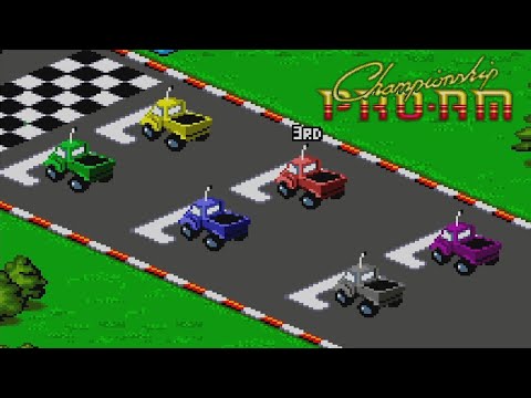 Championship Pro-Am | An Underwhelming Remake Of An NES Classic