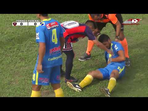 TORNEO FEDERAL C    San Lorenzo Villa Adela VS Gualeguay Villaguay 1ºTIEMPO