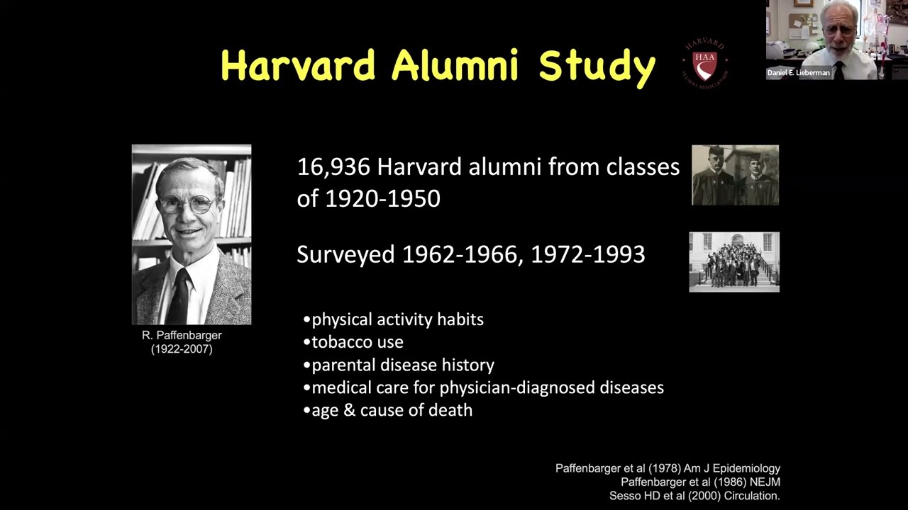 The Evolution of Exercise with Dr. Daniel E. Lieberman AB '86, PhD '93