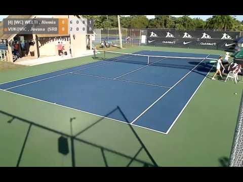 NJT Int Masters 2013 - WELTI - VUKOVIC 6-2, 6-0
