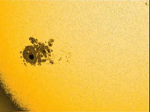 Sunspot 2192 - Rotation (Oct 16 - Oct 24, 2014) - SolarHam.com