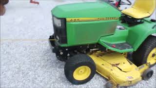 JOHN DEERE 425 For Sale