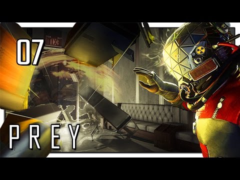 Let's Play Prey (2017) Blind Part 7 - Machine Labs [Prey 2017 PC Gameplay]