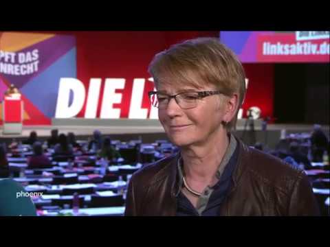 Gabriele Zimmer beim Parteitag der Linken vom 22.02.19