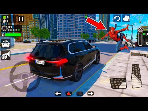 X7 Simulator -  Police BMW X7 Driving Game - #androidgames #kidsgames #x7bmw #jeepgames #videogames