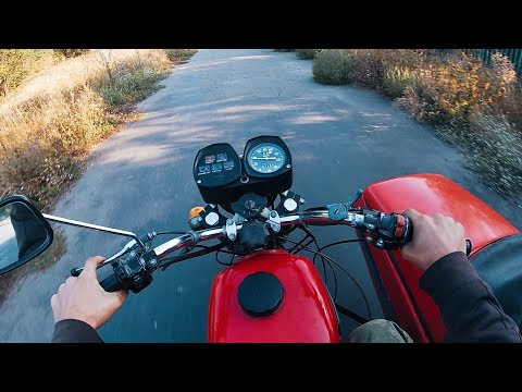 This Bike hates me!!! Legend USSR !!!. Izh Planeta 5 1989 years. 