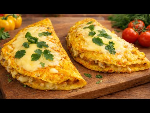 This potato dish will instantly delight everyone! A heavenly family MEAL in just 10 minutes!