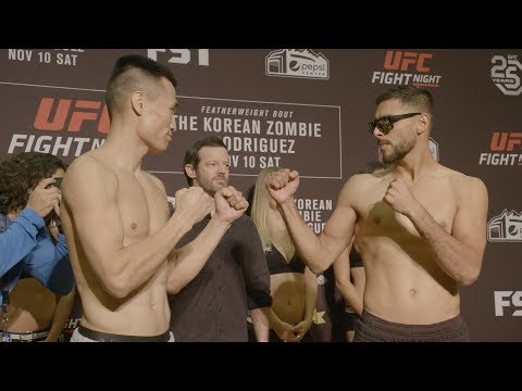 Fight Night Denver: Weigh-in Faceoffs