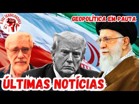 GUERRA OU PAZ? AS NEGOCIAÇÕES ENTRE EUA E IRÃ - Leonardo Trevisan no ICL Notícias