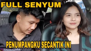Download lagu NALENDRA BIKIN PENUMPANG INI FULL SENYUM | PRANK TAXI ONLINE !!! mp3