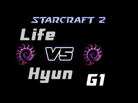 Life vs Hyun ZvZ G1 - Dreamhack Summer - StarCraft 2 - Heart of the Swarm