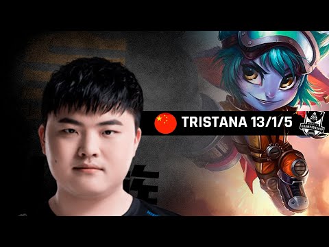 Highlights SHR Uzi with Tristana - S4 World Group