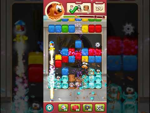 Toon blast 2623 NO BOOSTERS 3 stars